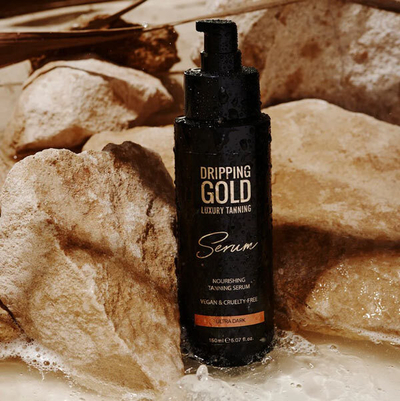 Серум за самопотемнување Dripping Gold Ultra Dark Self-Tanning Serum, 150 мл