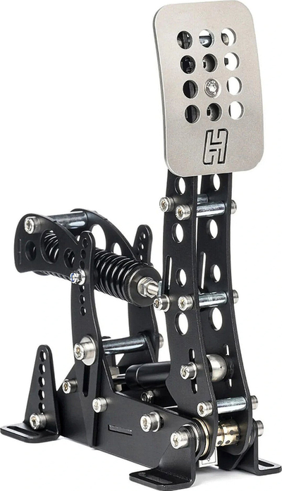 Pedal tufe për simulim Heusinkveld Sim Pedals Ultimate+, load cell, i zi