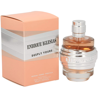 Eau de Toilette Enrique Iglesias Deeply Your, 90ml