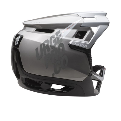 Helmetë biçiklete full-face Urge Lunar, ventilim i avancuar, peshë e lehtë, e zezë