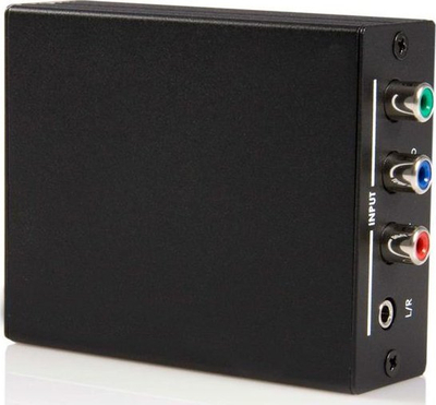 Konvertues video StarTech 8STCPNTA2HDMI, Component n'HDMI, me audio, i zi