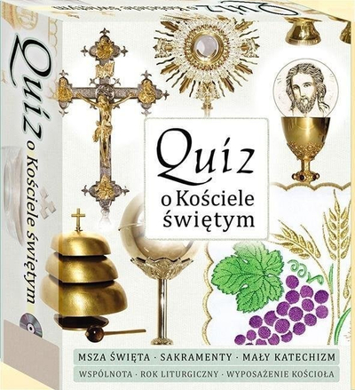 Компјутерска игра Pasterz Квиз за Светата Црква, едукативна, DVD, за Windows