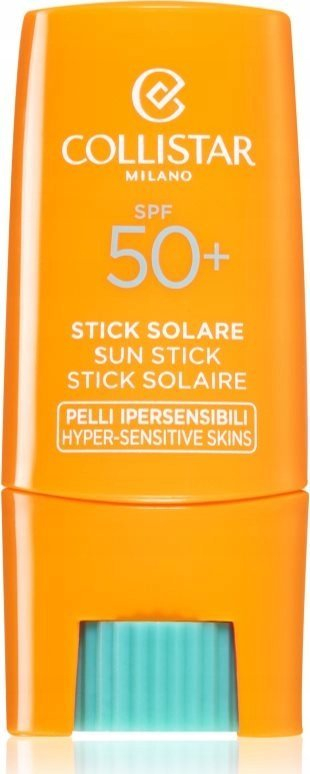 Krem dielli stick Collistar Sun Stick, SPF 50, për lëkurë shumë të ndjeshme, 9ml
