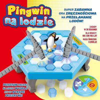 Lojë Pinguini në akull Lucrum