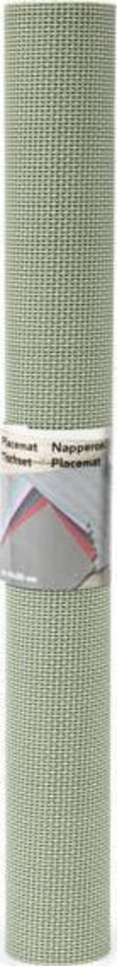Mbulesë tavoline plastike, 30 x 43 cm, jeshile