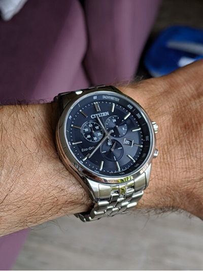 Orë dore Citizen Eco-Drive Sport AT2141-52L
