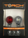 Set dritash biçiklete Torch 55010, të zeza / të kuqe