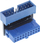 Adapter brendshëm USB 3.0 InLine 33448O, 19 pin, këndor, i zi
