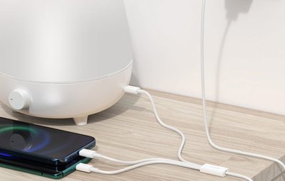 Kabllo Baseus Superior Series USB në M Lightning USB C, 0.5m, 3.5A, e bardhë