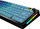 Keycaps GPBT Ocean V2, set PBT, layout gjerman DE, oqean blu