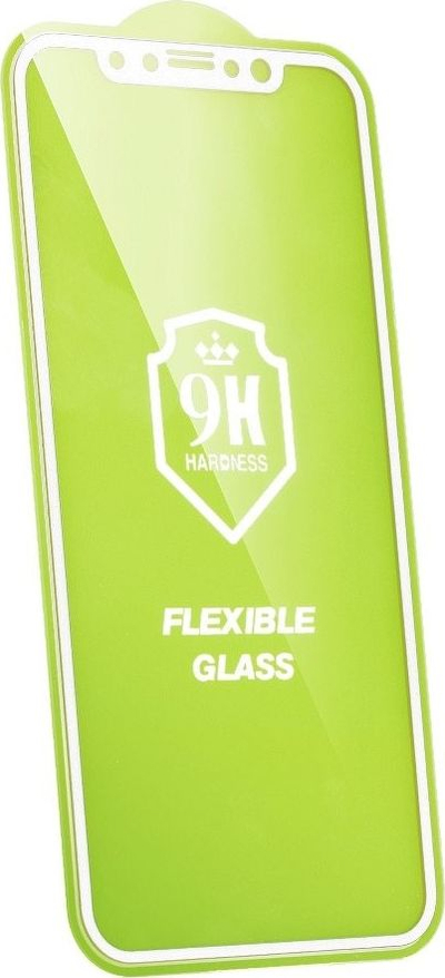 Mbrojtëse ekrani Partner Tele.com Flexible Nano Glass 5D, për iPhone 7 8 SE 2020 4.7", e bardhë