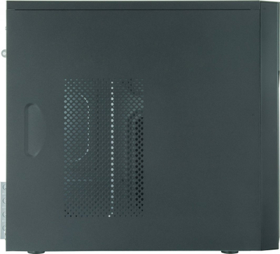 Kuti kompjuteri Chieftec HO-12B-OP, mATX, USB 3.0, e zezë