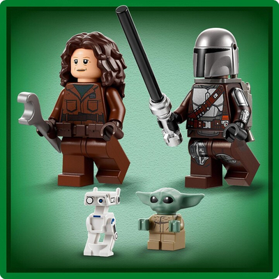 Set LEGO® Star Wars™ 75325 Mandalorian Fighter N-1