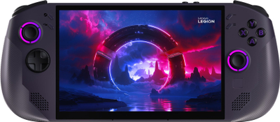 Портабилна конзола Lenovo Legion Go S 8APU1, 8\" 120Hz Touch, Ryzen Z1 Extreme, 16GB RAM, 512GB SSD, Nebula Nocturne