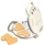 Set lodrash kuzhine Pizza Waffle, 23 copë, me vegla, shumëngjyrësh