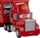 Lodër kamion Disney Pixar Cars Mack Hauler, 33 cm, transportues për 12 makina, i kuq