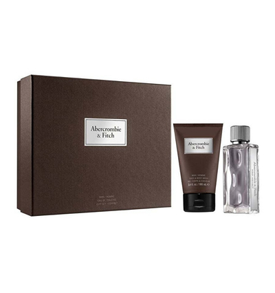 Set Abercrombie & Fitch First Instinct: EDT 50 ml + xhel dushi 100 ml
