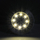 Llambë dielli për kopsht Saska Garden, 8 LED SMD, set me 12 copë, ngjyrë argjendtë