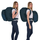 Çantë shpine udhëtimi Thule Landmark 60L, me daypack 20L, për goca, blu e errët