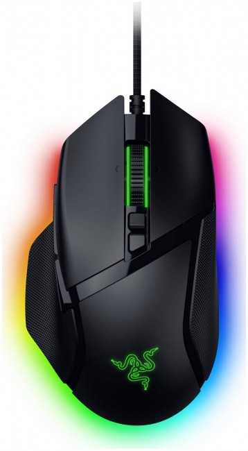 Maus gaming Razer Basilisk V3 35K, me kabllo, RGB, i zi