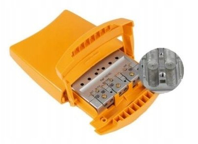 Miksues antene TERRA 4040, mast miksër BI FM BIII DAB UHF, kalim DC, port F