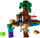 Set LEGO® Minecraft 21240 Swamp Adventure, 65 pjesë