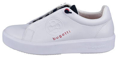 Atlete Bugatti 4314076C5069-2041, të bardha 40 mBG0326-40