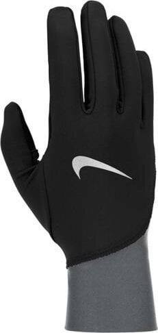 Dorëza sportive Nike Pacer Midweight M N1010535018, Therma FIT, për ekran me prekje, të zeza