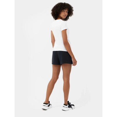 Shorce sportive për goca 4F 4FMM00TSHOF253, pambuk, blu e errët navy
