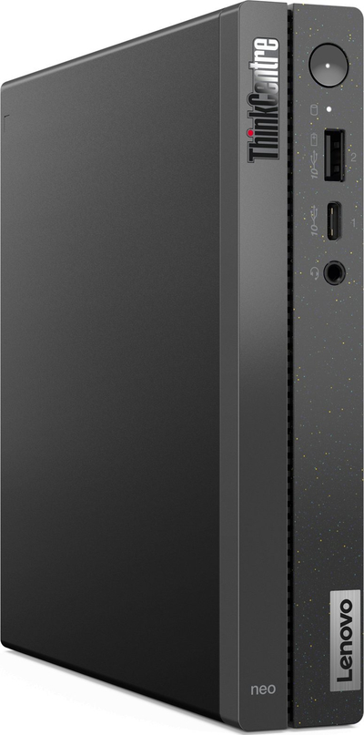 Десктоп компјутер Lenovo ThinkCentre Neo 50q Gen 4 Tiny, Core i5, 16GB RAM, SSD 256GB, црн