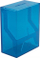 Kuti letra Gamegenic GGS22020, për 50+ karta, transparente, blu