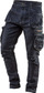 Pantallona pune Neo Work 5-pocket Denim, XXL, blu