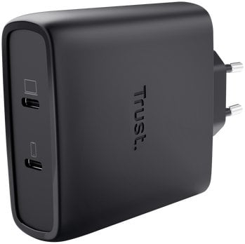 Karikues universal Trust MAXO GaN 25527, USB Type C, 100W, i zi