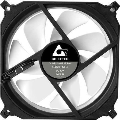 Ventilator Chieftec Tornado 3-pack + Hub, i zi