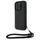 Mbulesë telefoni BMW Signature Leather Wordmark Cord për iPhone 16 Pro Max 6.9", lëkurë, e zezë