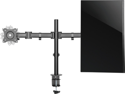 Mbajtëse tavoline për monitor InLine 23104C, gjer në 27", VESA 100x100, e zezë