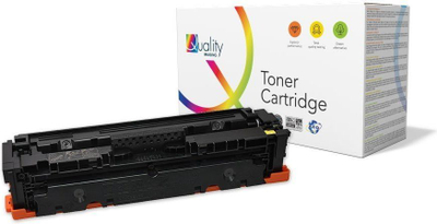 Toneri CoreParts QI-HP1025ZY, i përshtatshëm për HP, i verdhë