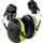 Mbrojtëse veshi 3M Peltor H520P3EV Optime II, për helmetë, për punë, të verdha