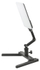 Lampë tavoline Kaiser Fototechnik LED 5850, dritë e bardhë, gri
