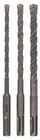 Set stërvitjesh për beton Bosch SDS plus 5, 3 copë, 6 8 10mm
