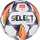 Top futbolli Select Brilliant Super TB Betclic 1 League V24, numri 5, FIFA Pro, i bardhë me portokalli edhe vjollcë