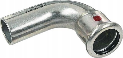 Hark tubi Sanha SANHA Therm 90°, 1M, 88.9 mm, çelik i galvanizum