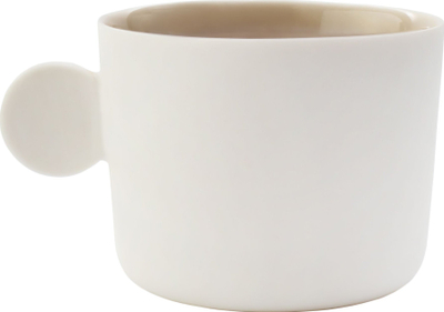 Filxhan kafeje Verlo Ether, 140 ml, porcelan, meringue