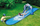 Rrëshqitëse uji SunClub Water Slide Ice Breaker, 500x95cm, shumëngjyrëshe