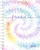 Bllok me spirale Herlitz New Batik Freedom A5, 100 fletë, rrjetë, 2 copë