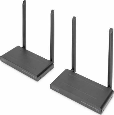 Set transmisioni pa tela HDMI KVM Digitus Wireless, Full HD, deri 200 m, i zi