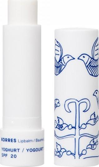 Balsam për buzë Korres Lip Balm Yoghurt SPF20, 4.5g