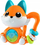 Lodër elektrike Chicco Trillino Electric Fox, me drita dhe tinguj, portokalli