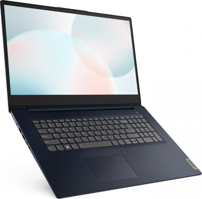Laptop Lenovo IdeaPad 3 17IAU7, 17.3", Intel Core i5 1235U, 8 GB RAM, 512 GB SSD, i kaltër