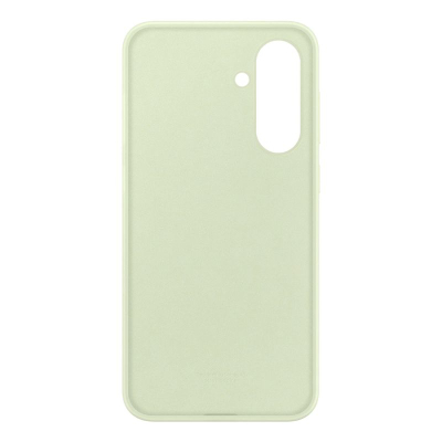 Maskë telefoni Samsung Silicone për Galaxy A36, silikon, jeshile e çelët